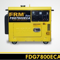 GENSET FRM FDG7800ECA 5KW SILENT DIESEL GENERATOR