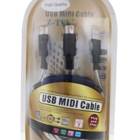 USB to MIDI Cable ZTEK