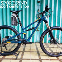 SEPEDA GUNUNG DOWNHILL MTB 27.5 POLYGON SISKIU T7 2018 TERBARU