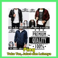 JAKET PARKA BIG SIZE XL XXL PRIA BOMBER PRIA BOLAK BALIK WATERPROOF