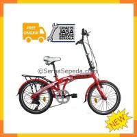 Exotic Sepeda Lipat 20