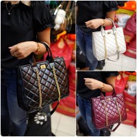 TAS WANITA TOTE SLEMPANG CHANEL BRENDED QEALITY SUPER PREMIUM