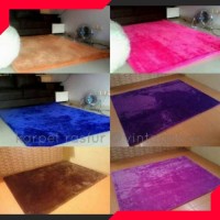 Karpet Bulu Lantai Permadani Minimalis Bulu Rasfur Halus 200x150 x1.5