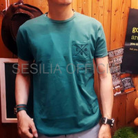 KAOS COWOK KEREN MURAH Kaos pria distro pocket pnb 6 warna kaos distr