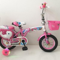 Sepeda Lipat Anak Kovan Original 12 Inch Model Terbaru - Khusus