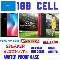Vivo V9 Pro Ram 6Gb Garansi Resmi Vivo Indonesia - Hitam Original