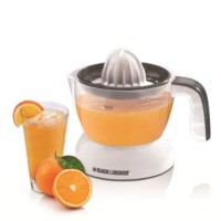Black+Decker CJ200B1 – Citrus Juicer 30 Watt 0.5 Liter