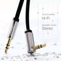 UGREEN KABEL AUX SIKU 3.5mm 100 cm AUX CABLE AUDIO FLAT JACK 9
