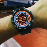 Jam Tangan Smartwatch Kw88 / Kingwear 88 Smart Watch Android Ios -