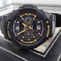 Jam Tangan Casio G Shock Gw 3500B/ G 1250B Japan Original 2Nd - Hitam