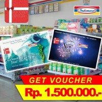Promo Voucher Indomaret Rp 1.500.000 Di Jamin