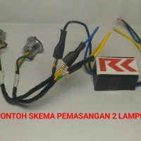 Murah Lampu Led Motor Supra X 125 (H6 Led + Cvdc) Di Jamin