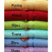 Hot Produk Handuk Merah Putih 70X140 Cm / Handuk Mandi / High Quality
