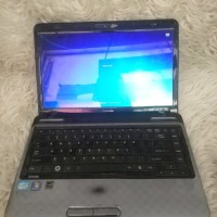 Laptop Toshiba L745 core i3 TERLARIS