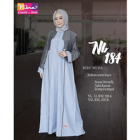 Nibras NB 184 Biru Muda