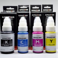 1 Set Tinta Printer Canon Pixma G Series dari AMAZINK