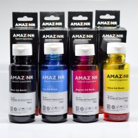 1 Set Tinta Printer HP DeskJet GT Series dari AMAZINK.