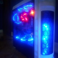 CPU PC Desktop Rakitan Komputer Untuk Gaming Design Grafis Render P01