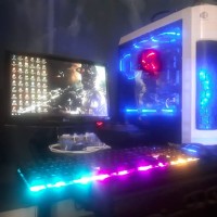 CPU PC Desktop Rakitan Komputer Untuk Gaming Design Grafis Render P02