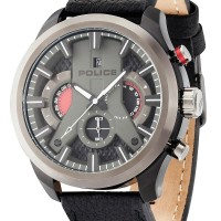 Jam Tangan Pria POLICE ORIGINAL PL14639JSBU/02 bergaransi