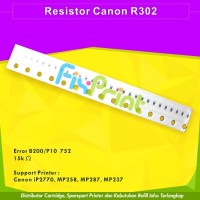 Resistor Canon R302 Error B200 P10 752 Printer IP2270 MP258 MP287 MP2