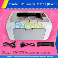 Printer Bekas HP Laserjet P1102