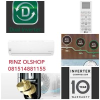 AC LG 1/2 PK LG T06EV4 DUAL COOL ECO 0.5PK DUAL INVERTER WATT CONTROL