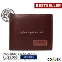 DOMPET KULIT PRIA COWO PENDEK IMPORT KULIT ASLI | BALLY B-25