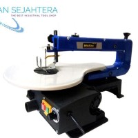 mesin scroll saw mollar BSS-16BV mesin gergaji triplek jigsaw duduk