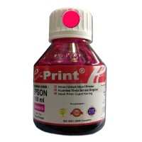Tinta Refill (isi ulang) untuk Printer Epson Warna Merah 100ml