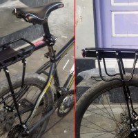 KERANJANG SEPEDA Original Rak Bagasi Painer MTB touring