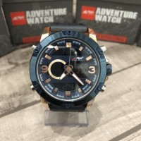rei Jam tangan 1930 horizon digital analog watch water resist 100M -