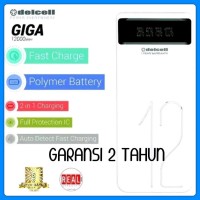 Best POWERBANK DELCELL GIGA 12000 MAH ORIGINAL DELCELL GIGA 12000MAH