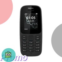 Nokia 105 garansi TAM/Black Dual SIM 2017 - PROMO -