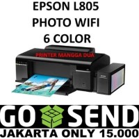 MESIN PRINTING CETAK PRINT PRINTER EPSON L805 WIFI PHOTO