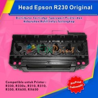PRINTER HEAD ORI EPSON R230 R230X RX510 R210 R310 R350 RX650 RX630