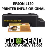 MESIN PRINTING CETAK PRINT PRINTER EPSON L120 INFUS ORIGINAL