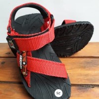 Sandal gunung Anak Keren Merah Harga Grosir Merah Size 26-30