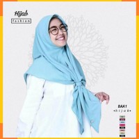 Diskon - jilbab instan ria ricis hijab instan segitiga instan kafidza