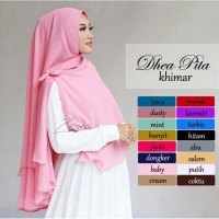 Jual Jilbab Hijab Dhea Pita Khimar Grosir Jilbab Instan Syari Murah