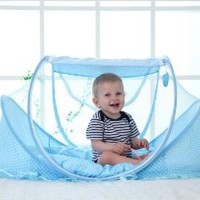 TERBARU Bonus Kasur Bantal Kelambu Bayi Anak Music 3in1 Anti Nyamuk