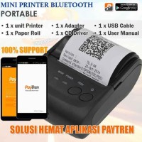 Berkualitas Printer Bluetooth Ep5802A - Android Ios,Suport Paytren