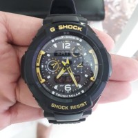 Jam Tangan Casio G Shock Gw 3500B/ G 1250B Japan Original 2Nd - Hitam