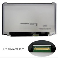 LCD Led Laptop Acer Aspire One 722 725 756 11.6 Slim 40pin