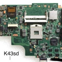 BARU motherboard ASUS K43SD K43E A43E REV:4.1 AVGA NVIDIA DDR3