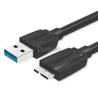 Vention A48 1M Kabel Data Micro B USB 3 0 Harddsik HDD SSD Eksternal