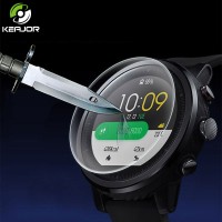 2PCS For Xiaomi Huami smartwatch tempered glass Amazfit Stratos 2s scr