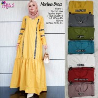Marlina dress muslim gamis by Alila 2