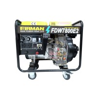 Genset Welder Firman FDW 7800 E2 - Generator