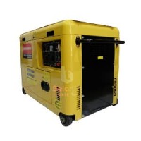 Genset Hatsudenki Silent EC 8000 LDE - Generator